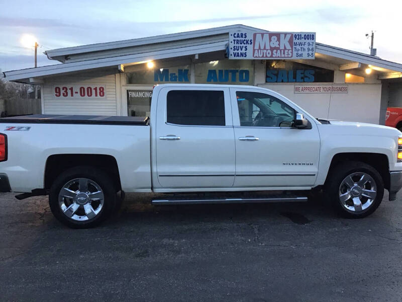2015 Chevrolet Silverado 1500 LTZ Z71