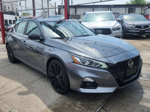 2022 Nissan Altima for sale at LIBERTY AUTOLAND INC in Jamaica NY