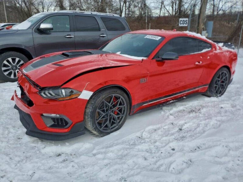 2021 Ford Mustang Mach 1