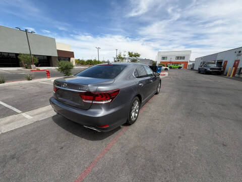 2013 Lexus LS 460