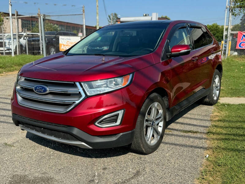 2017 Ford Edge Titanium