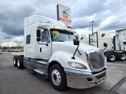 2016 International ProStar+ for sale at Orange Truck Sales in Orlando FL