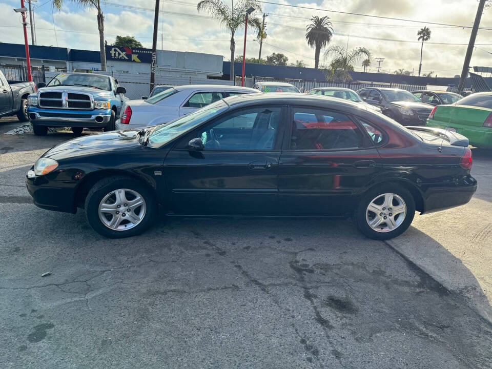 2001 Ford Taurus for sale at North County Auto in Oceanside, CA