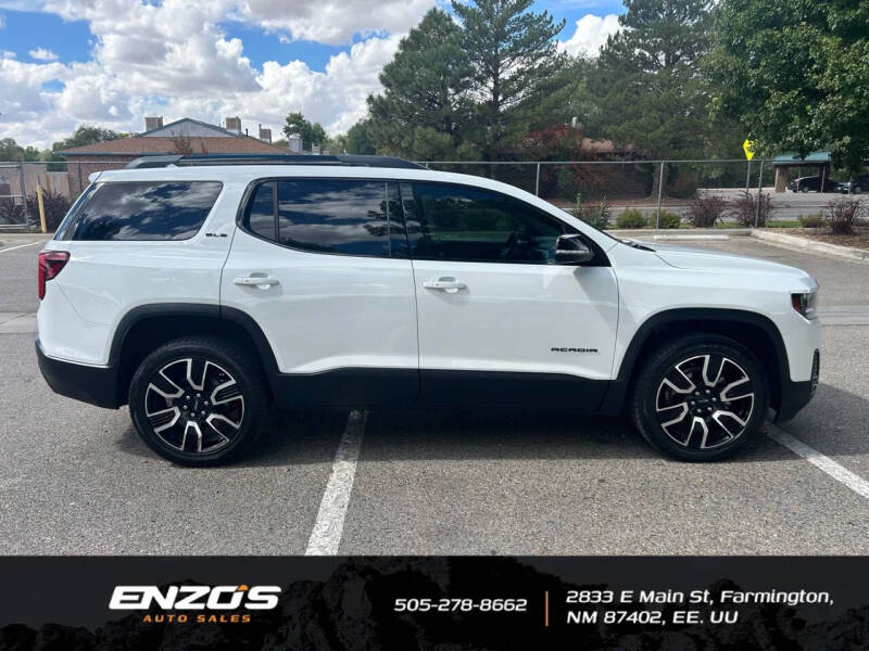 2021 GMC Acadia SLE