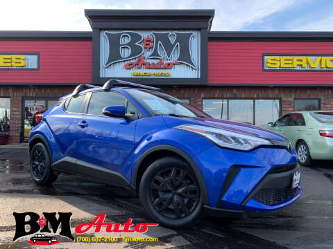 2020 Toyota C-HR for sale at B & M Auto Sales Inc. in Oak Forest IL