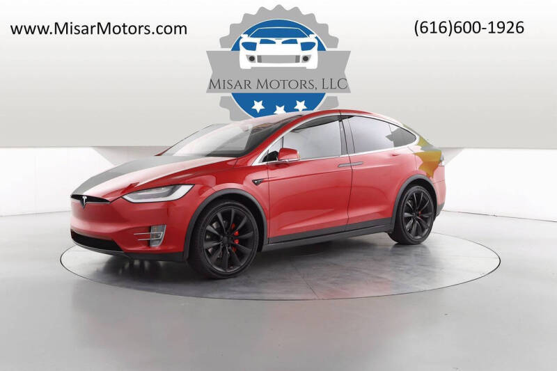 2018 Tesla Model X P100D