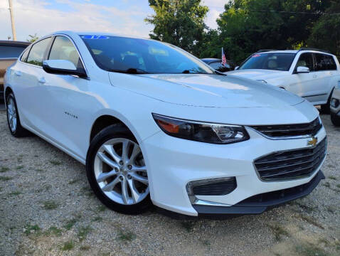 2017 Chevrolet Malibu LT