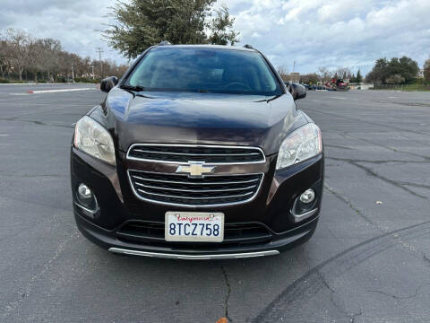 2015 Chevrolet Trax LTZ