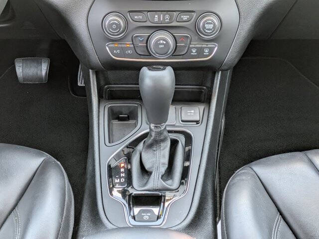 2020 Jeep Cherokee Altitude