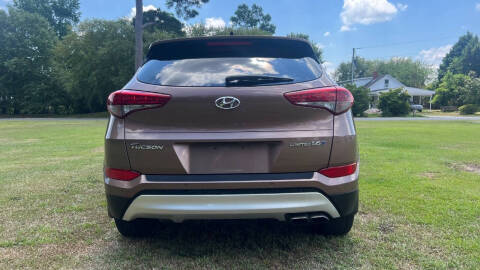 2017 Hyundai Tucson Limited