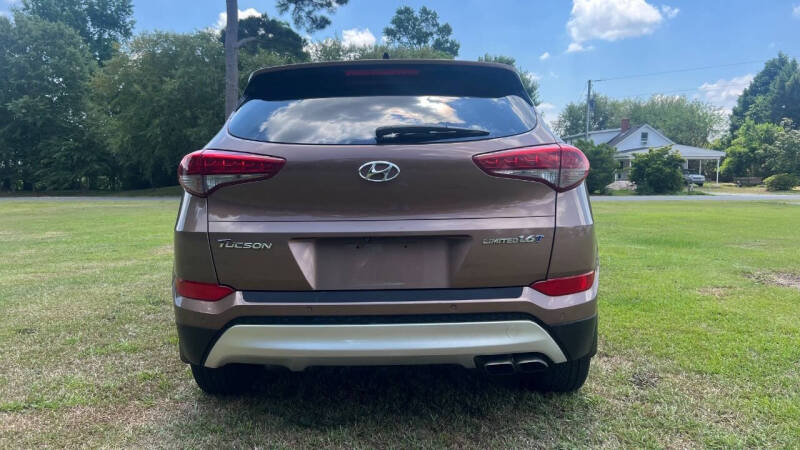 2017 Hyundai Tucson Limited