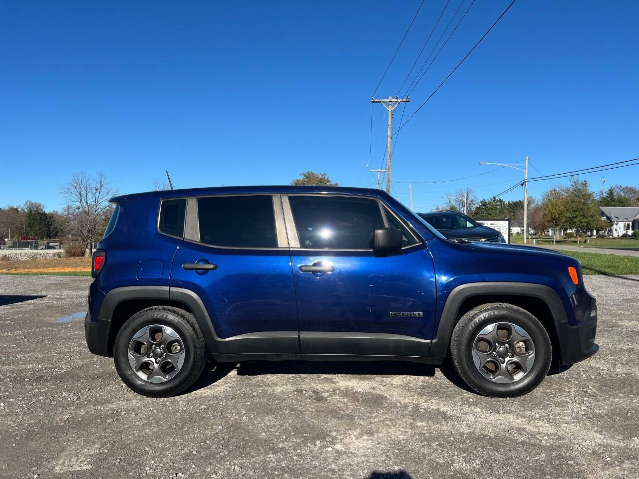 2017 Jeep Renegade for sale at Dustin & Jared Gosser Auto Sales, LLC in Russell Springs, KY