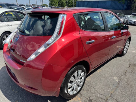 2015 Nissan LEAF SV