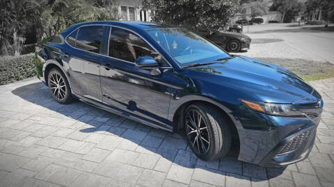 2021 Toyota Camry SE