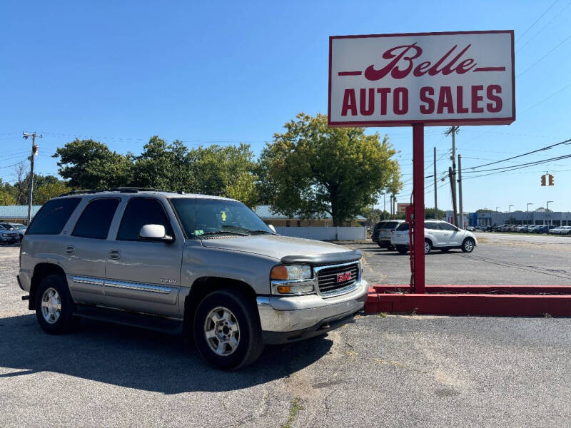 2005 GMC Yukon for sale at Belle Auto Sales in Elkhart IN