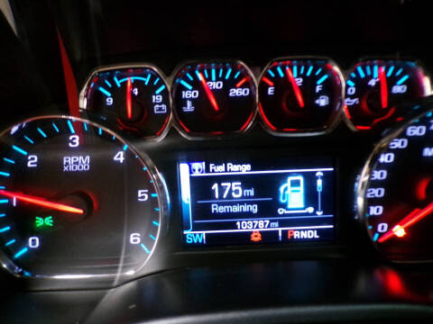 2018 Chevrolet Silverado 1500