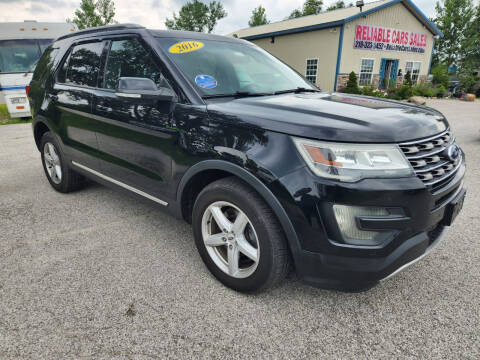 2016 Ford Explorer for sale at Reliable Cars Sales Inc. in Michigan City IN