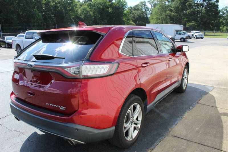2015 Ford Edge Titanium
