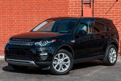 2015 Land Rover Discovery Sport