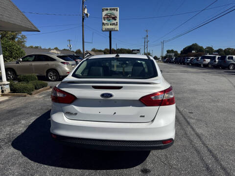2013 Ford Focus SE
