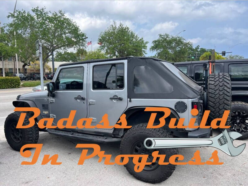 2015 Jeep Wrangler Unlimited for sale at South Florida Jeeps in Fort Lauderdale FL