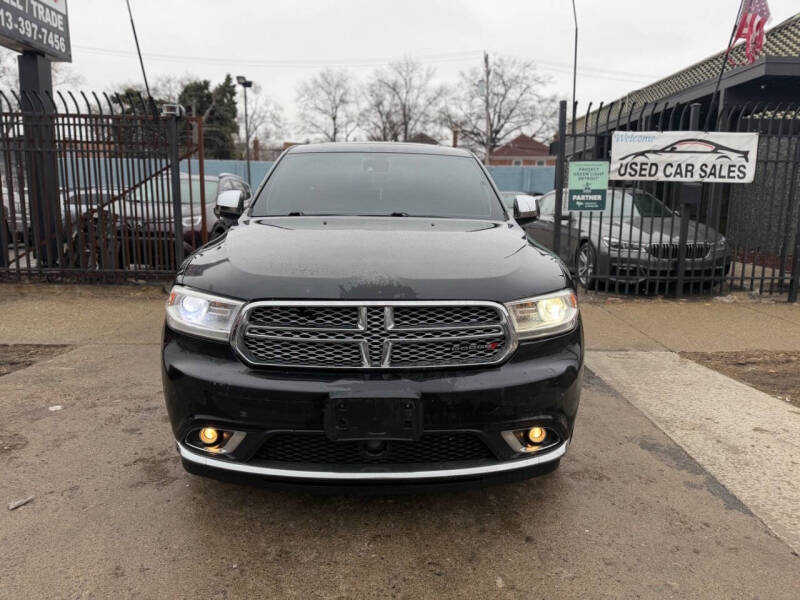 2014 Dodge Durango Citadel