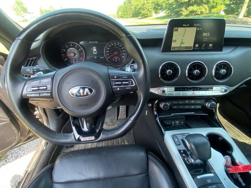 2020 Kia Stinger