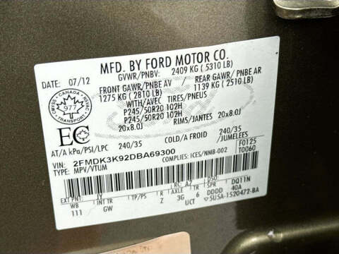 2013 Ford Edge Limited