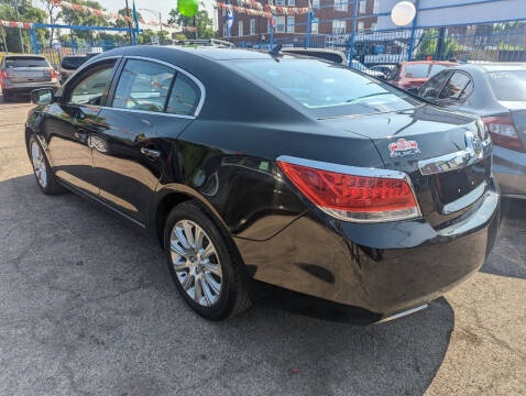 2013 Buick LaCrosse Leather