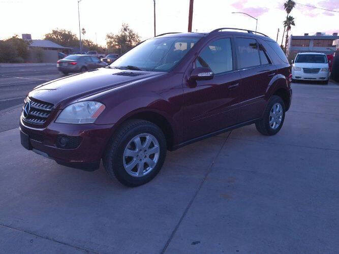 2007 Mercedes-Benz M-Class