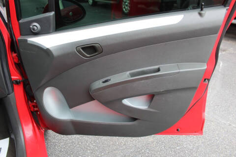 2013 Chevrolet Spark LS Manual