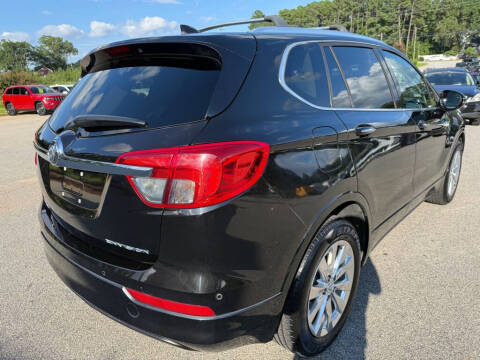 2018 Buick Envision Essence