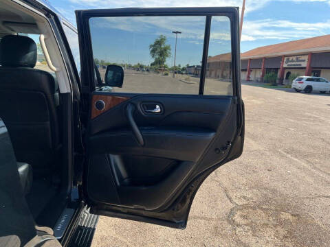 2019 Infiniti QX80 Luxe