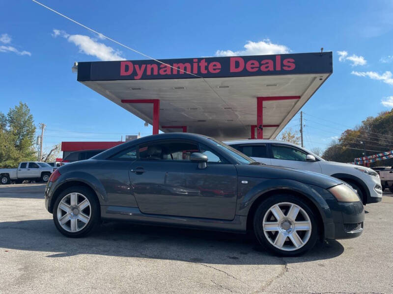 2003 Audi TT for sale at Dynamite Deals LLC in Arnold MO