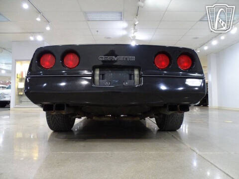 1985 Chevrolet Corvette