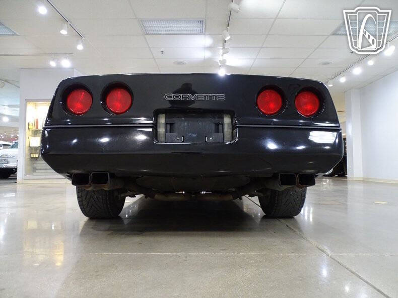 1985 Chevrolet Corvette