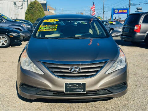 2014 Hyundai Sonata for sale at Cape Cod Cars & Trucks in Hyannis MA