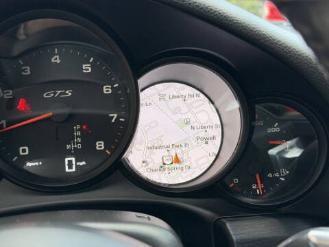 2018 Porsche 911 Carrera GTS