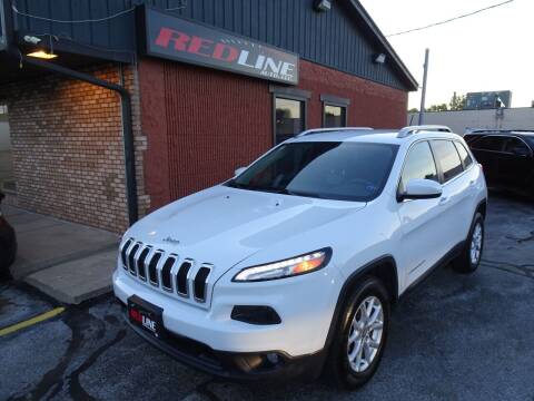 2014 Jeep Cherokee for sale at RED LINE AUTO LLC in Omaha NE
