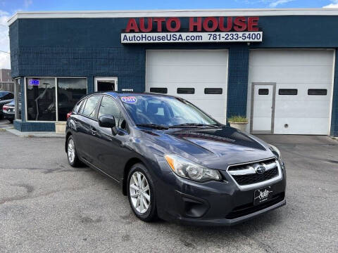 2014 Subaru Impreza for sale at Saugus Auto Mall in Saugus MA