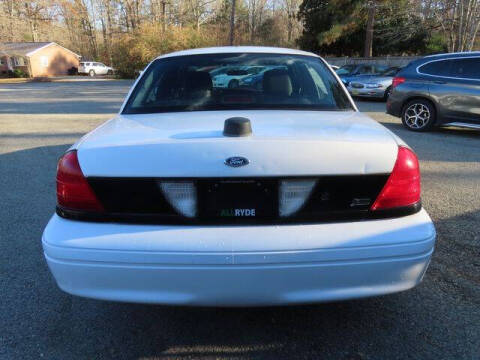 2011 Ford Crown Victoria