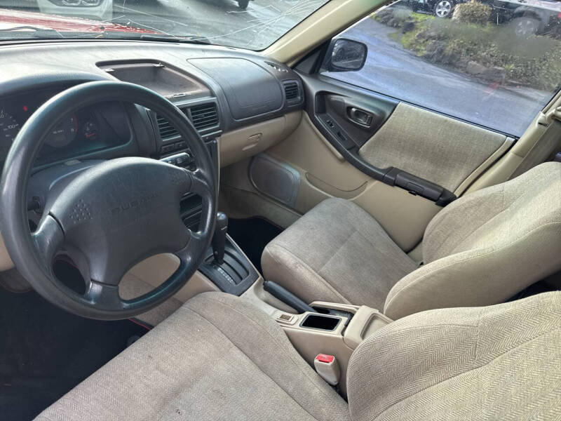 2001 Subaru Forester L