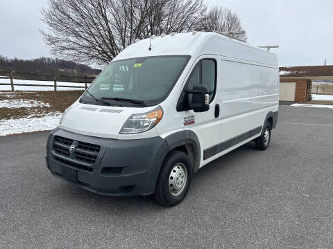 2018 RAM ProMaster for sale at Variety Auto Sales in Abingdon VA