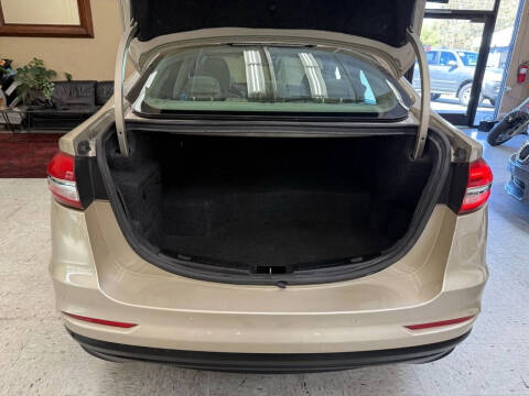 2019 Ford Fusion Hybrid SE