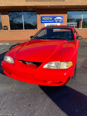 1994 Ford Mustang for sale at Ndow Automotive Group LLC in Jackson GA