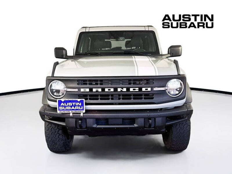 2021 Ford Bronco Black Diamond Advanced