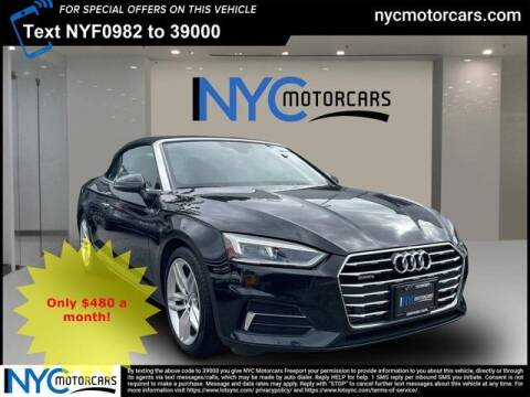2019 Audi A5 for sale at NYC Motorcars of Freeport in Freeport NY