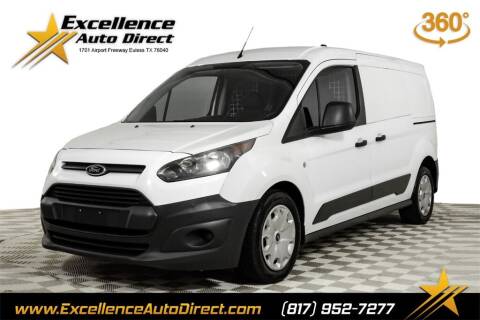 2016 Ford Transit Connect Cargo for sale at Excellence Auto Direct in Euless TX