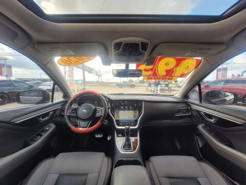 2020 Subaru Legacy Sport