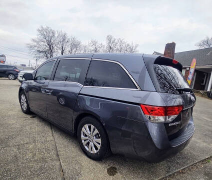 2016 Honda Odyssey SE